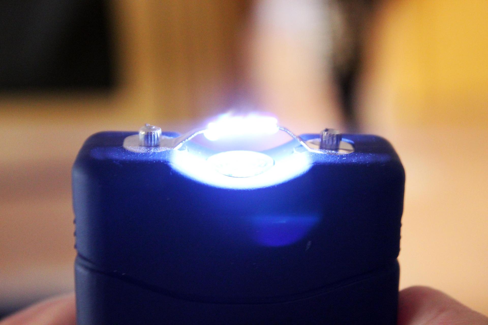 Teacher apprehended for allegedly threatening students with stun gun in Gumi
