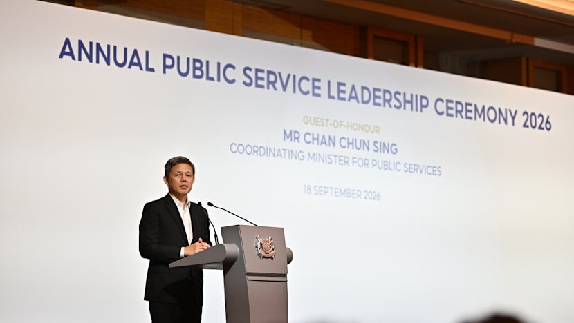 Public servants need to shift from doing things ‘for’ Singaporeans to ‘with’ them: Chan Chun Sing
