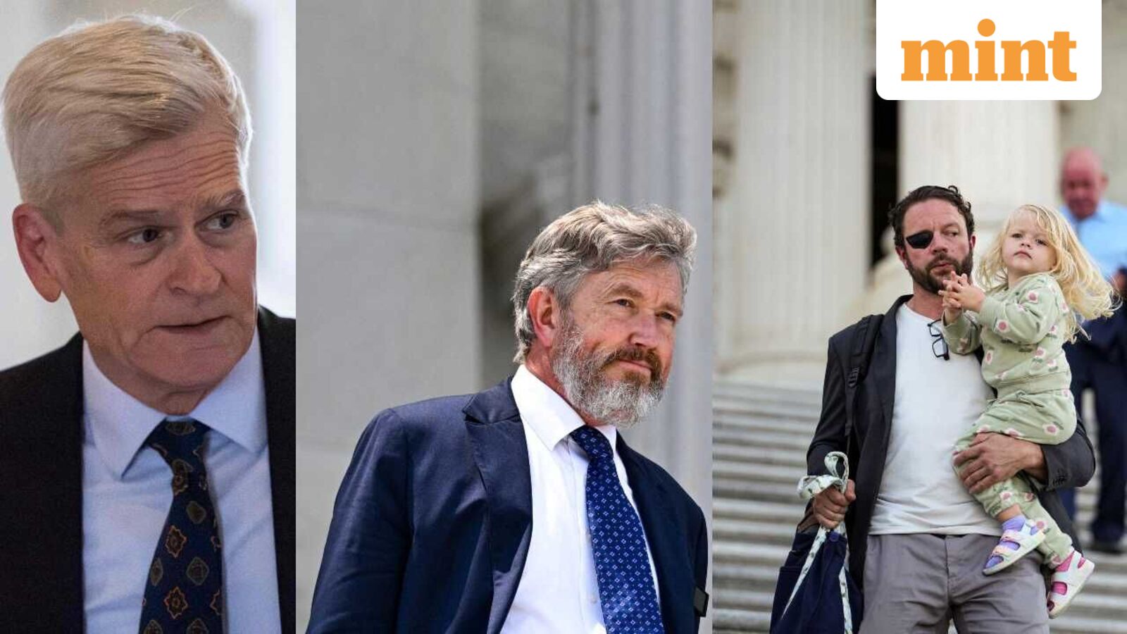 US elections: Meet 12 Senate, House incumbents who saw their 2026 re-election bids end in primary defeat