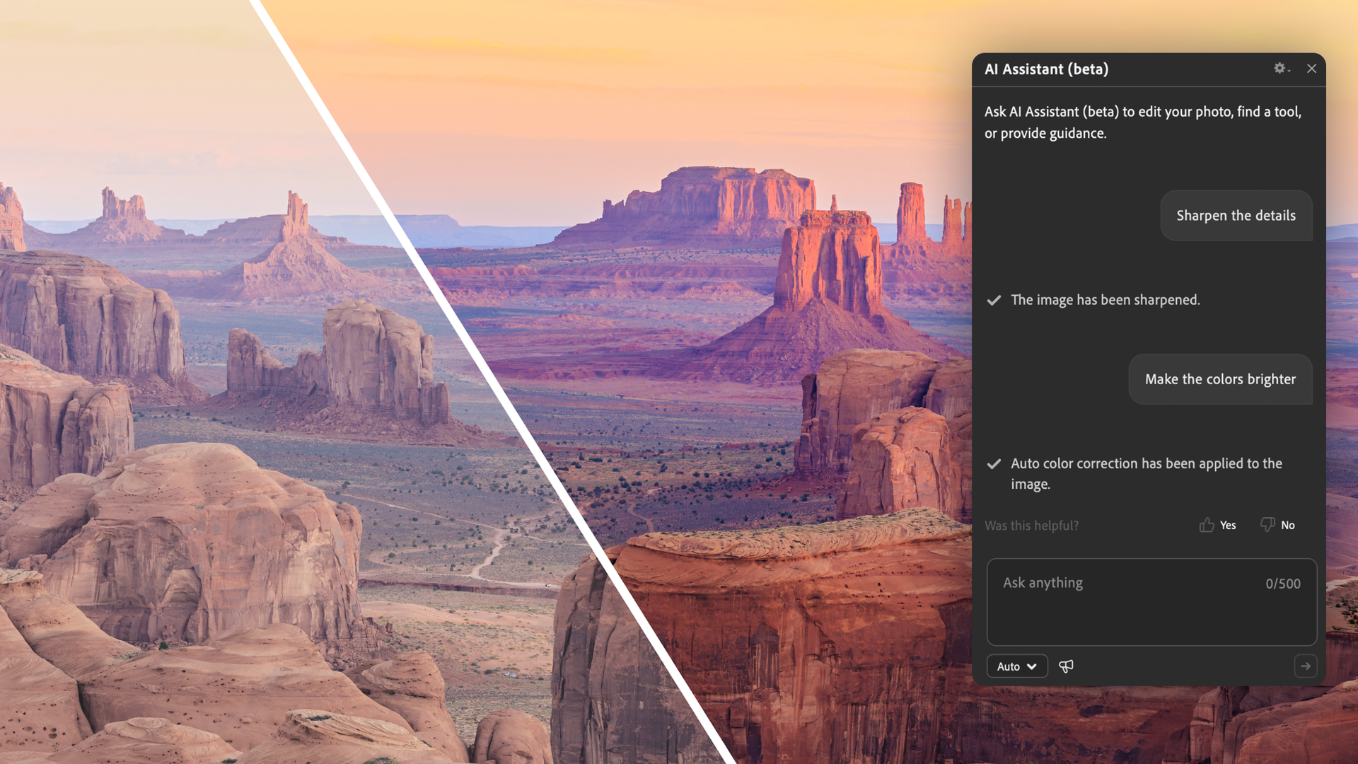 Photoshop’s AI Assistant feels made for beginners – so now the tool is coming to the newbie-friendly Photoshop Elements image editor too