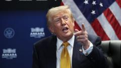 Weekly quiz: What was used to smuggle Donald Trump off Air Force One?
