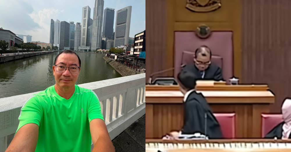 Seah Kian Peng apologises for falling asleep in parliament, says he was sick & took medication