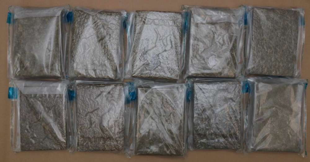 M'sian man, 36 & woman, 35, arrested for allegedly attempting to smuggle over 10kg of cannabis at Tuas Checkpoint