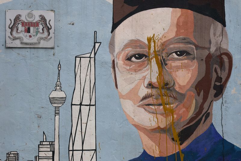 Malaysian king allows jailed ex-PM Najib Razak to serve house arrest