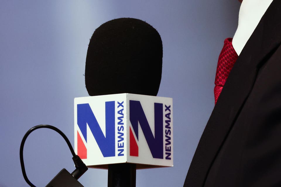 Fox News Rival Newsmax Turns First Profit Since Going Public In Record $54 Million Quarter