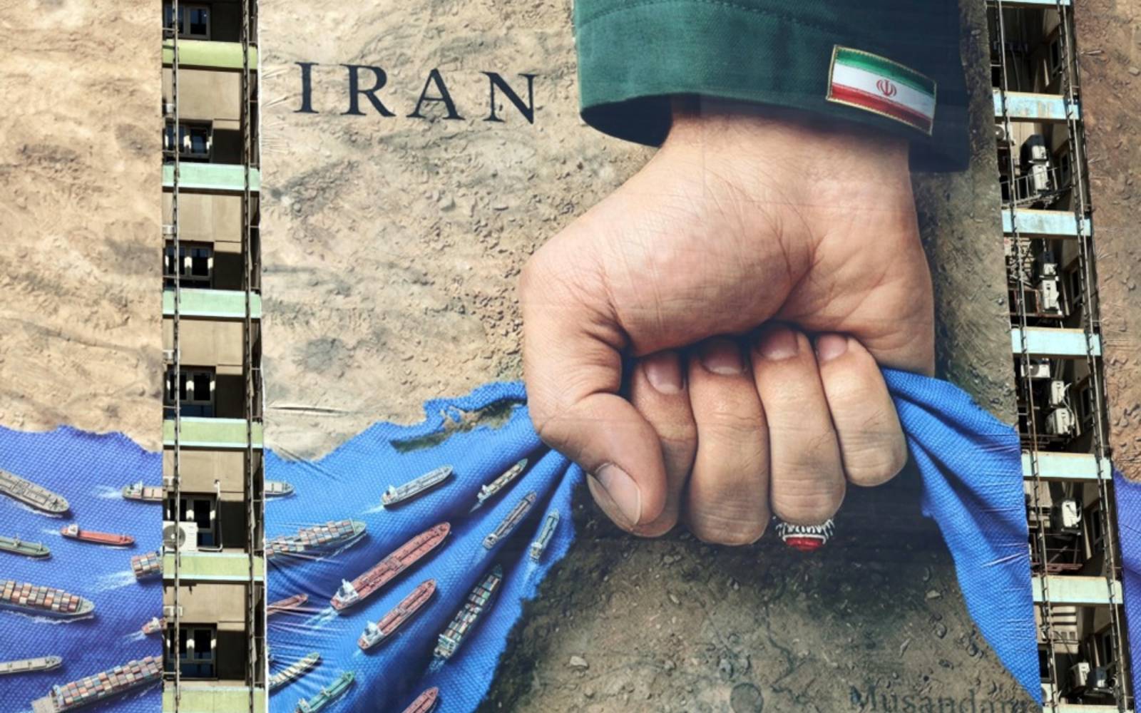Iran says struck oil tanker in Strait of Hormuz