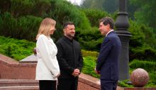 Zelenskyy Announces New C8 Format At First Summit Of Carpathian States In Ukraine