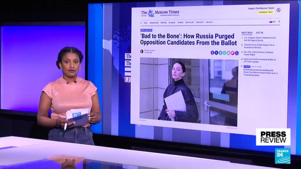 Russian elections a ‘veneer of democracy’ with opposition barred from running