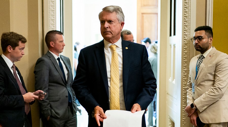 Democrat leads Marshall in tight Kansas Senate race: Poll