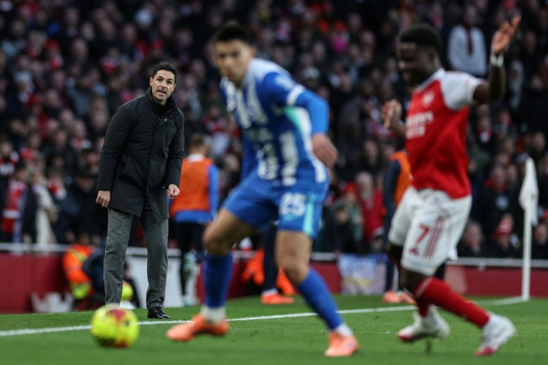 Arteta buries hatchet with Hurzeler ahead of Brighton clash
