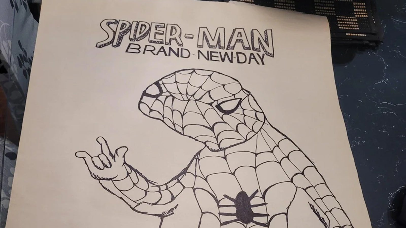 Artist Behind Viral Spider-Man: Brand New Day Poster Forced to Take Drawing Down