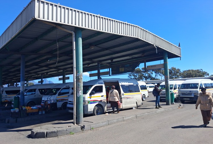 Traders, taxi drivers welcome long-awaited Nyanga rank upgrade