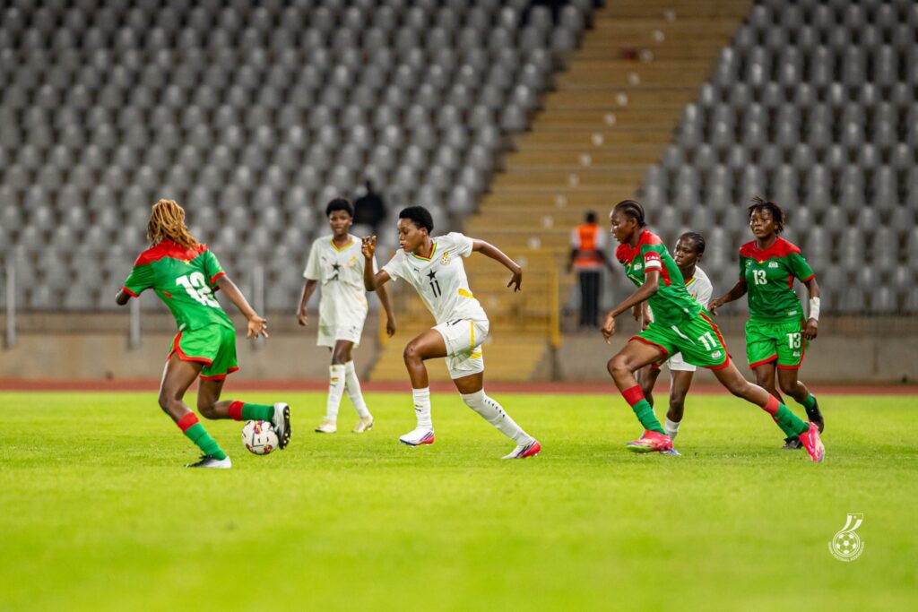 WAFU B U-17 Girls Cup: Black Maidens primed for Nigeria encounter