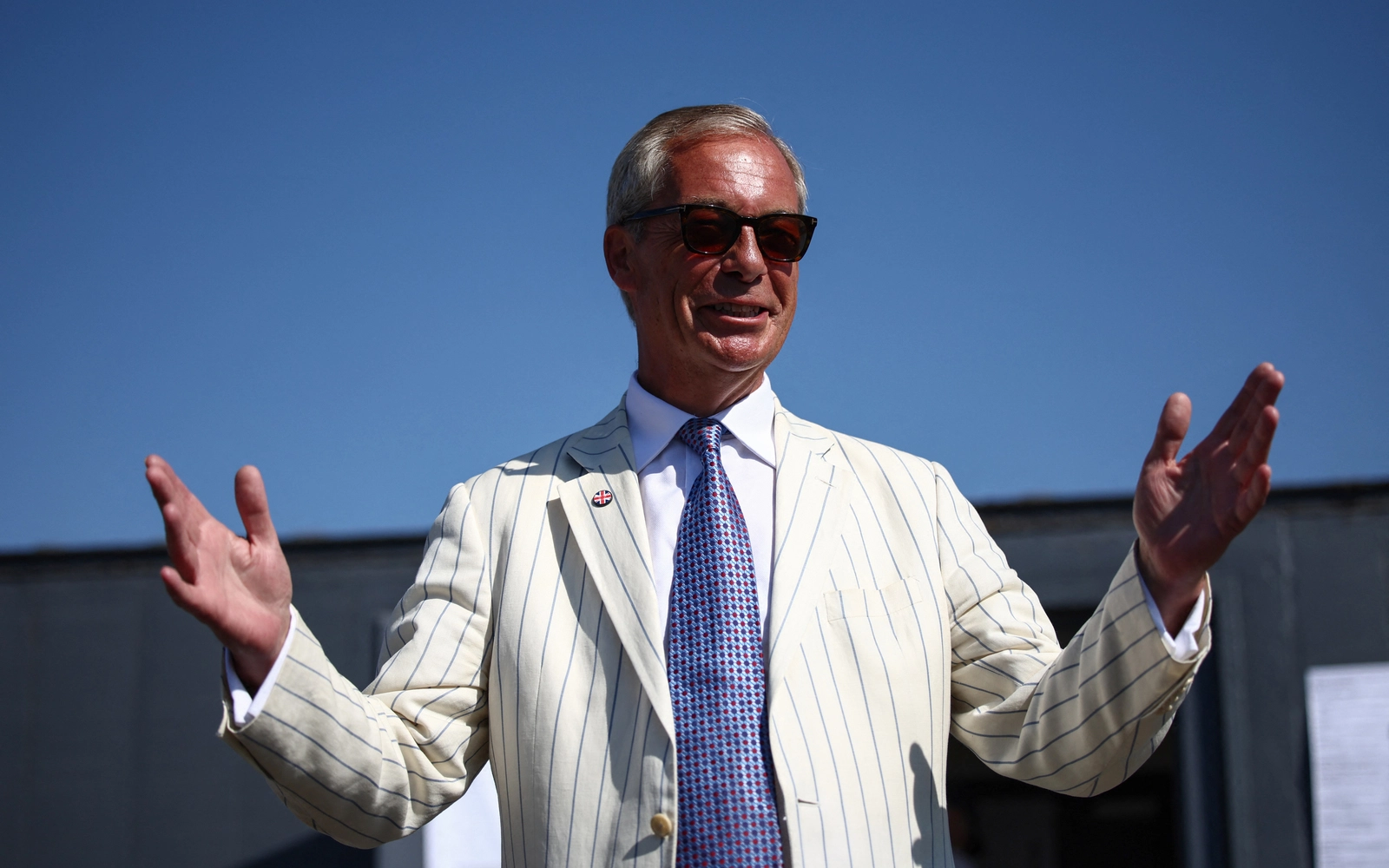 Farage, Binface go head-to-head in snap UK poll