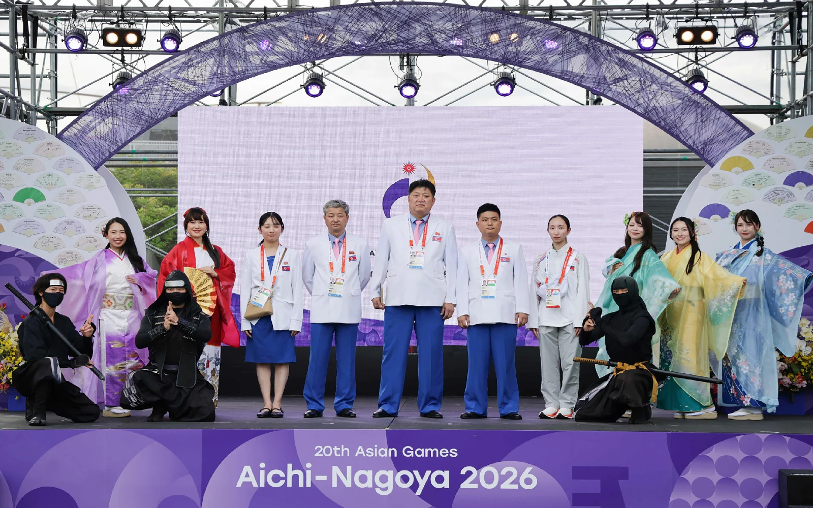 Bungling Asian Games organisers play North Korean anthem for South