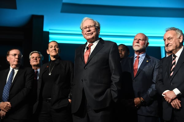 Warren Buffett is stepping down as Berkshire Hathaway's chairman