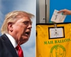 What Trump’s attacks on mail-in voting mean for the midterms