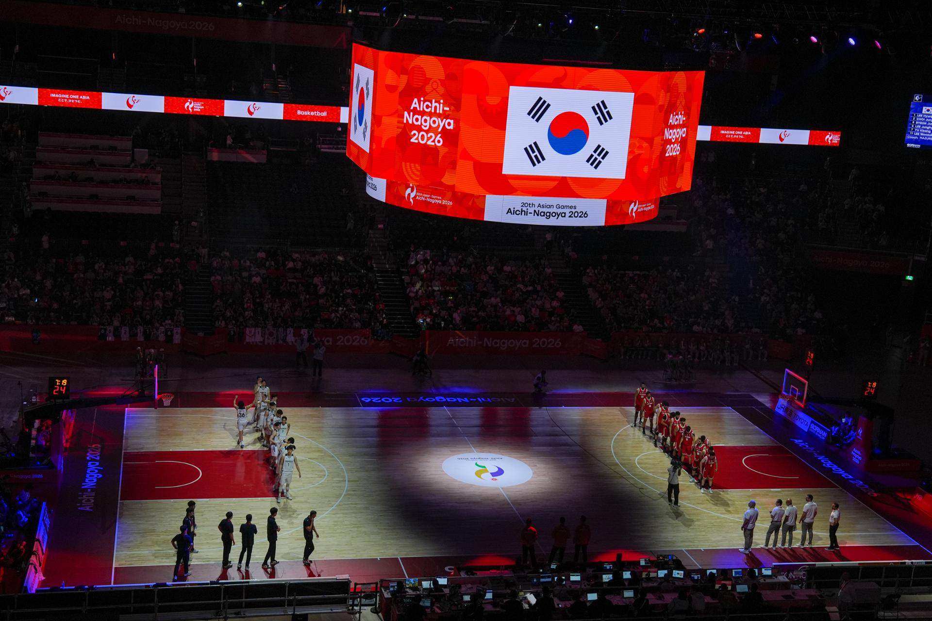 [PHOTOS] Asian Games: South Korea eliminates Iran, advances to final