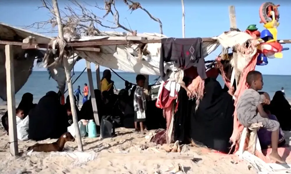 Yemen conflict displaces 112,000 people inside country, thousands flee to Djibouti, UN migration agency says
