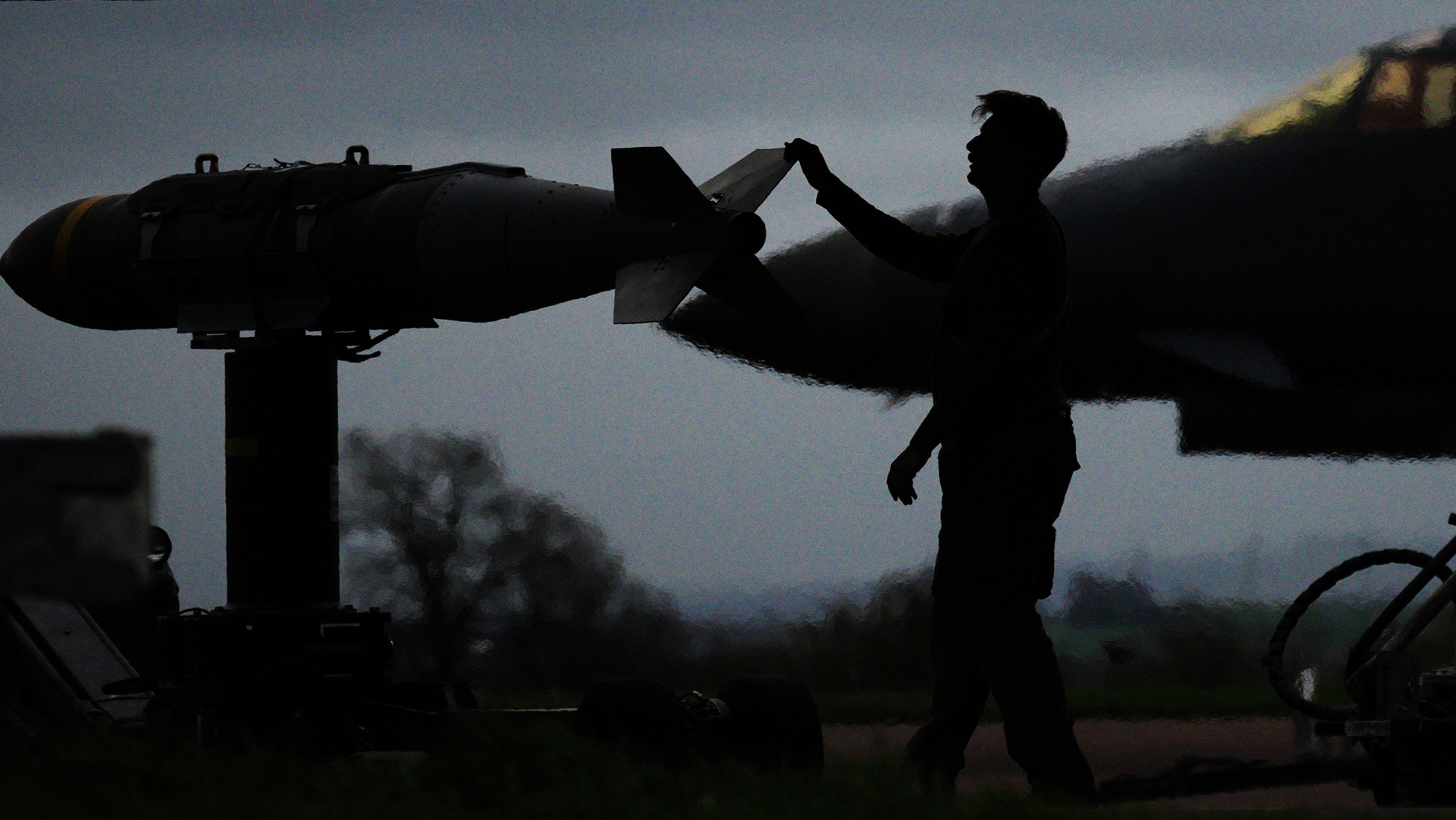 Why Is the U.S. Running So Low on Weapons?