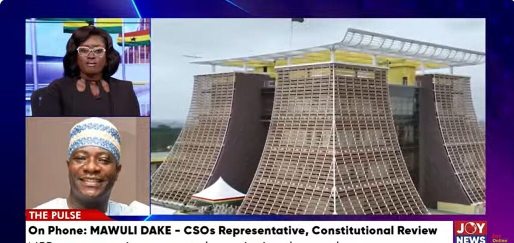Citizens Platform backs NPP call for broader stakeholder engagement on constitutional review