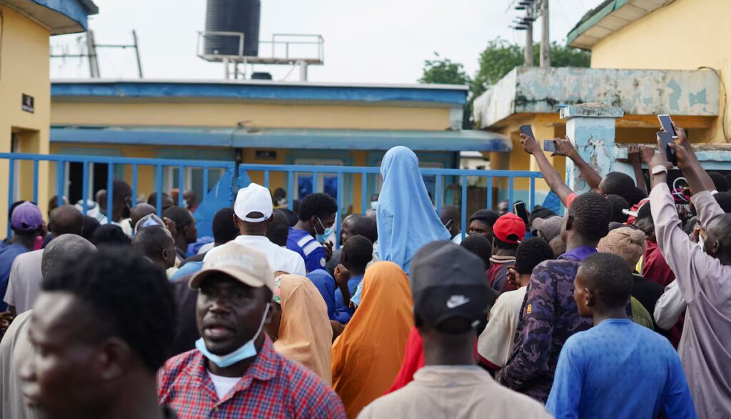 Protests erupt in Nigeria after 33 miners die in custody of paramilitary agency