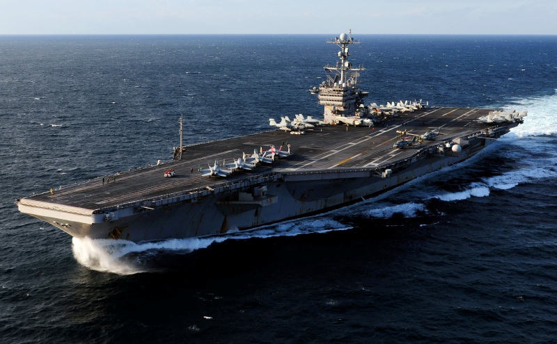 US to deploy USS George Washington to West Asia