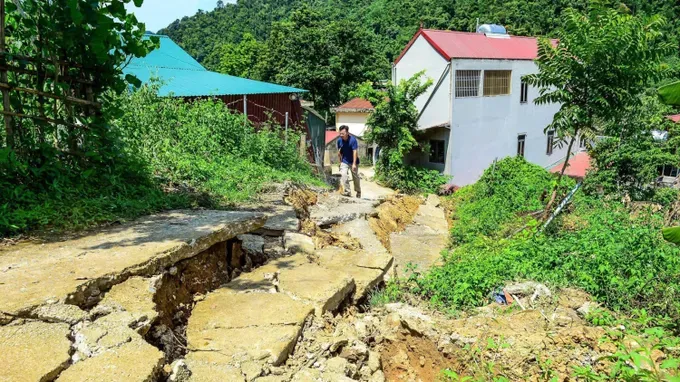 Landslide risks loom over communities in North-Central region