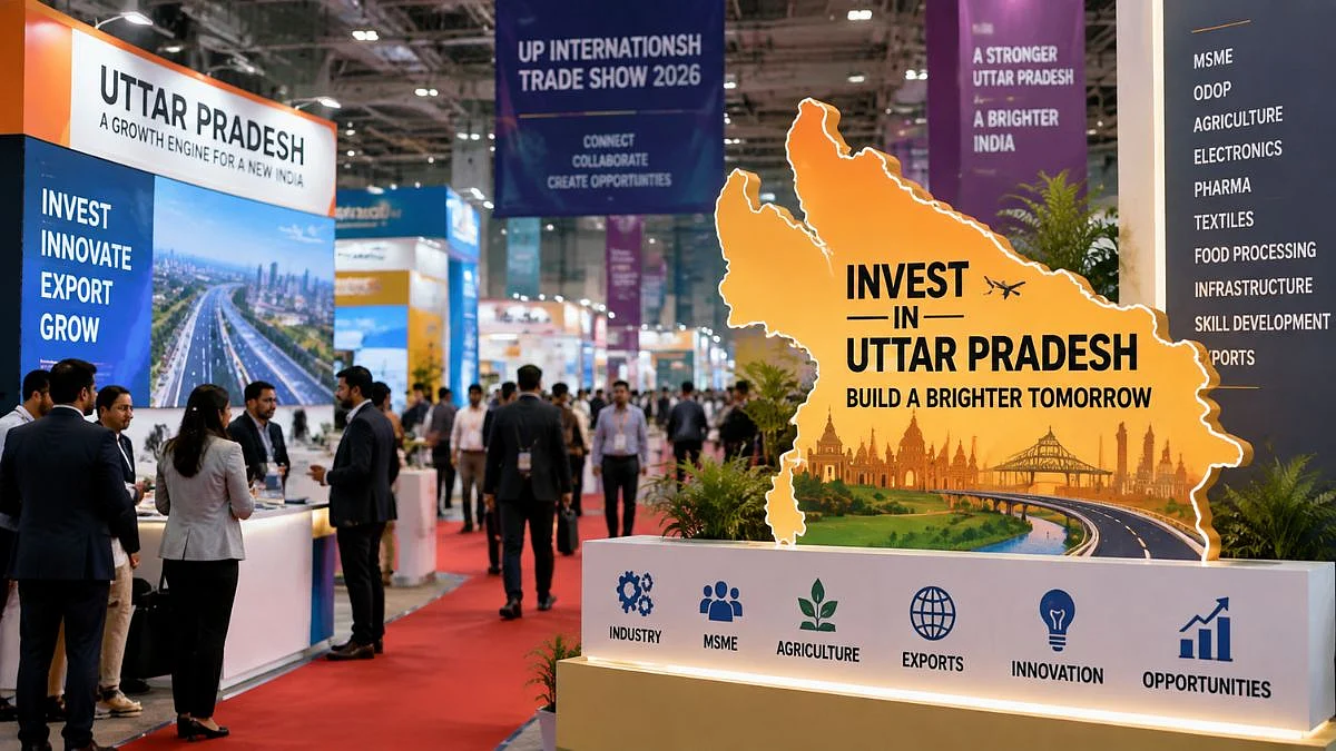UP International Trade Show 2026 To Showcase Uttar Pradesh’s Industrial, Investment And Export Potential In Greater Noida
