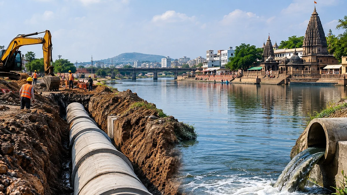 Nashik: NMC Plans ₹431.29 Crore Sewerage Upgrade In CIDCO Ahead Of Kumbh