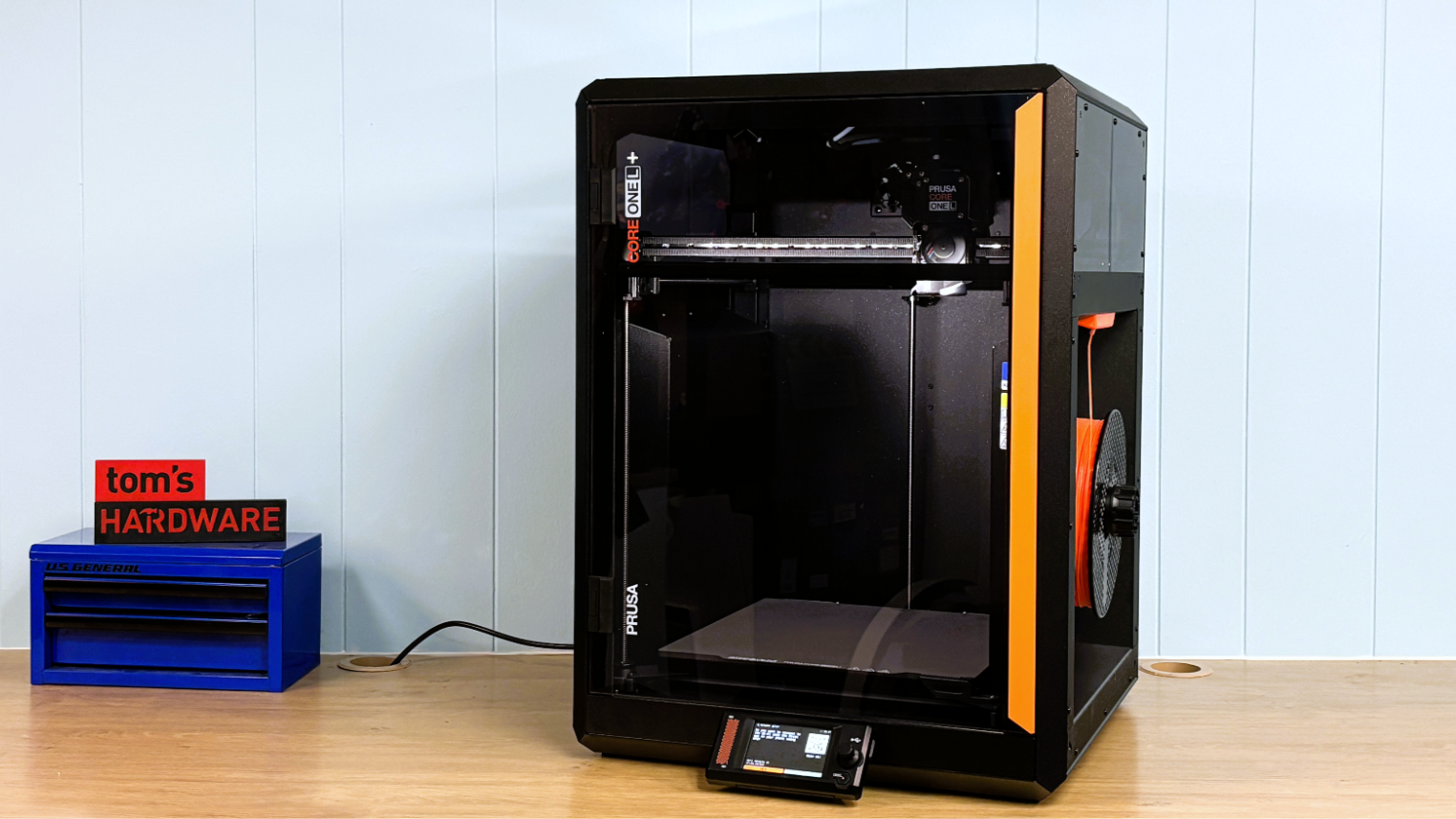 Prusa CORE One L+ review: More precise