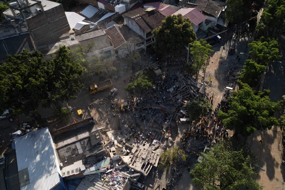 Singapore Red Cross steps in with S$50,000 aid for Colombia earthquake victims