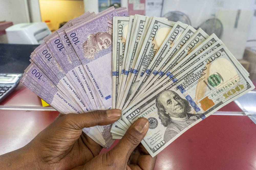 Ringgit rises against major, Asean currencies ahead of 2Q GDP data