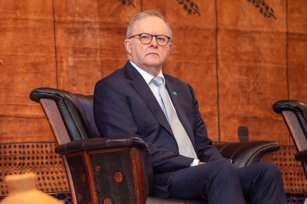 Albanese urges Trump to exempt Australia from tariffs in ‘warm and productive’ call