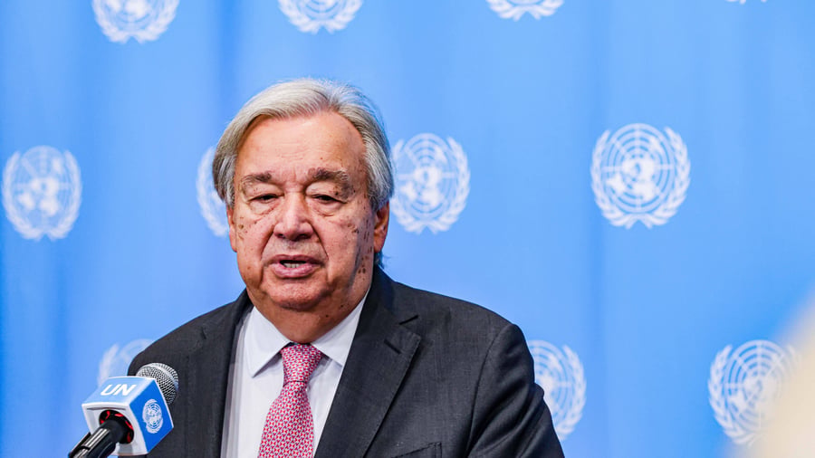Vereinte Nationen: Guterres sieht UN trotz Finanzkrise handlungsfähig