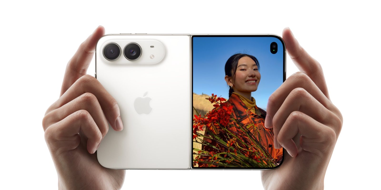 iPhone Duo videos reveal split keyboard, app multitasking, more