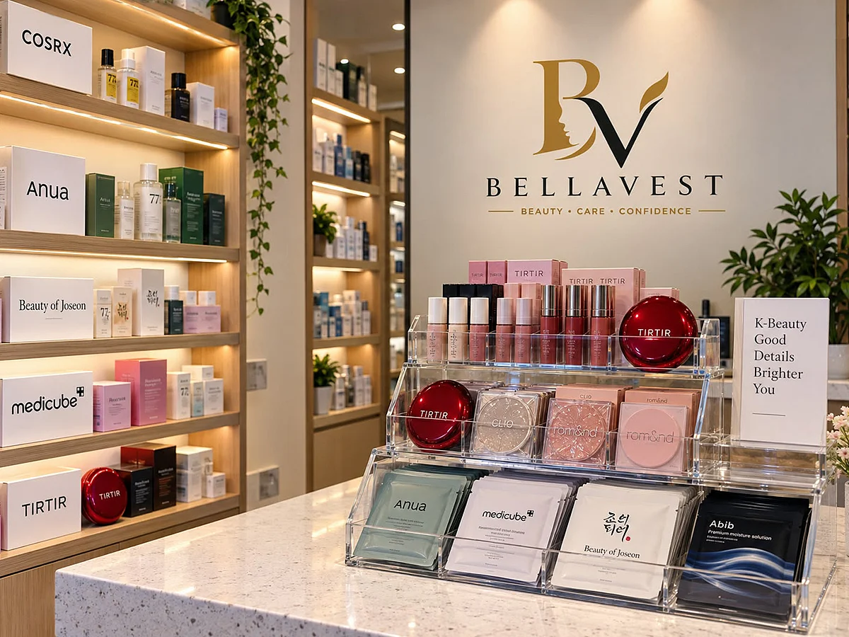 Bellavest builds beauty bridge between South Korea and the UAE