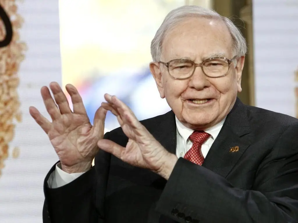 Warren Buffett steps down as Berkshire chairman, son Howard succeeds