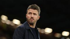 'Not a catastrophe' - Carrick dismisses Man Utd job fears