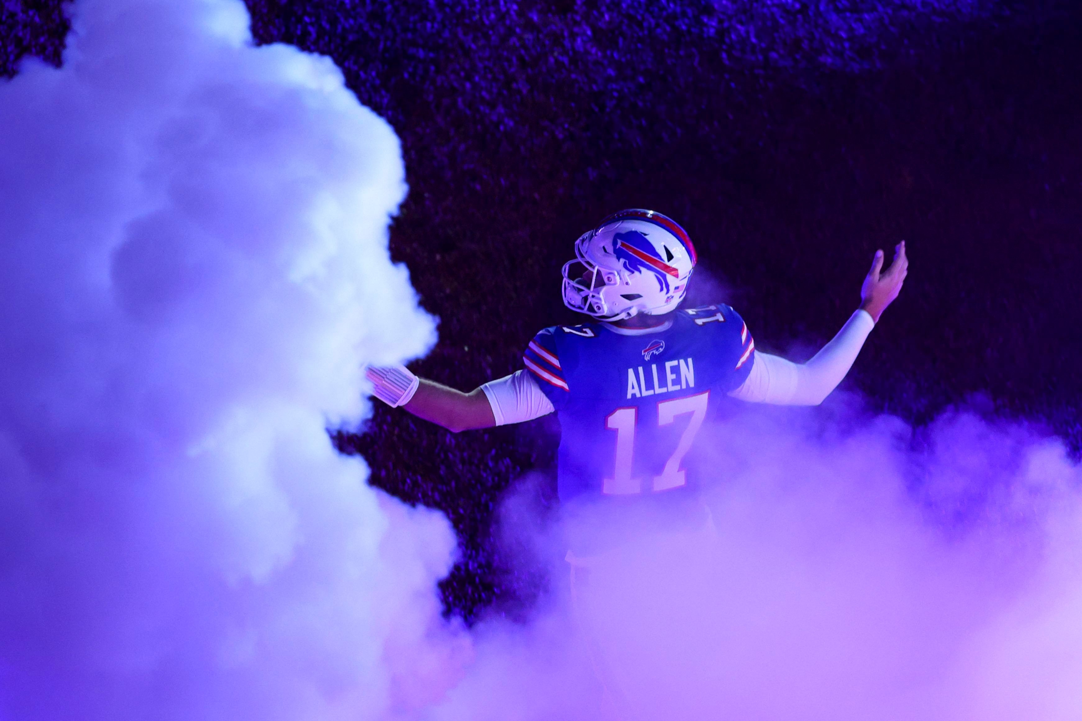 Josh Allen makes early MVP case in Bills’ win over Lions