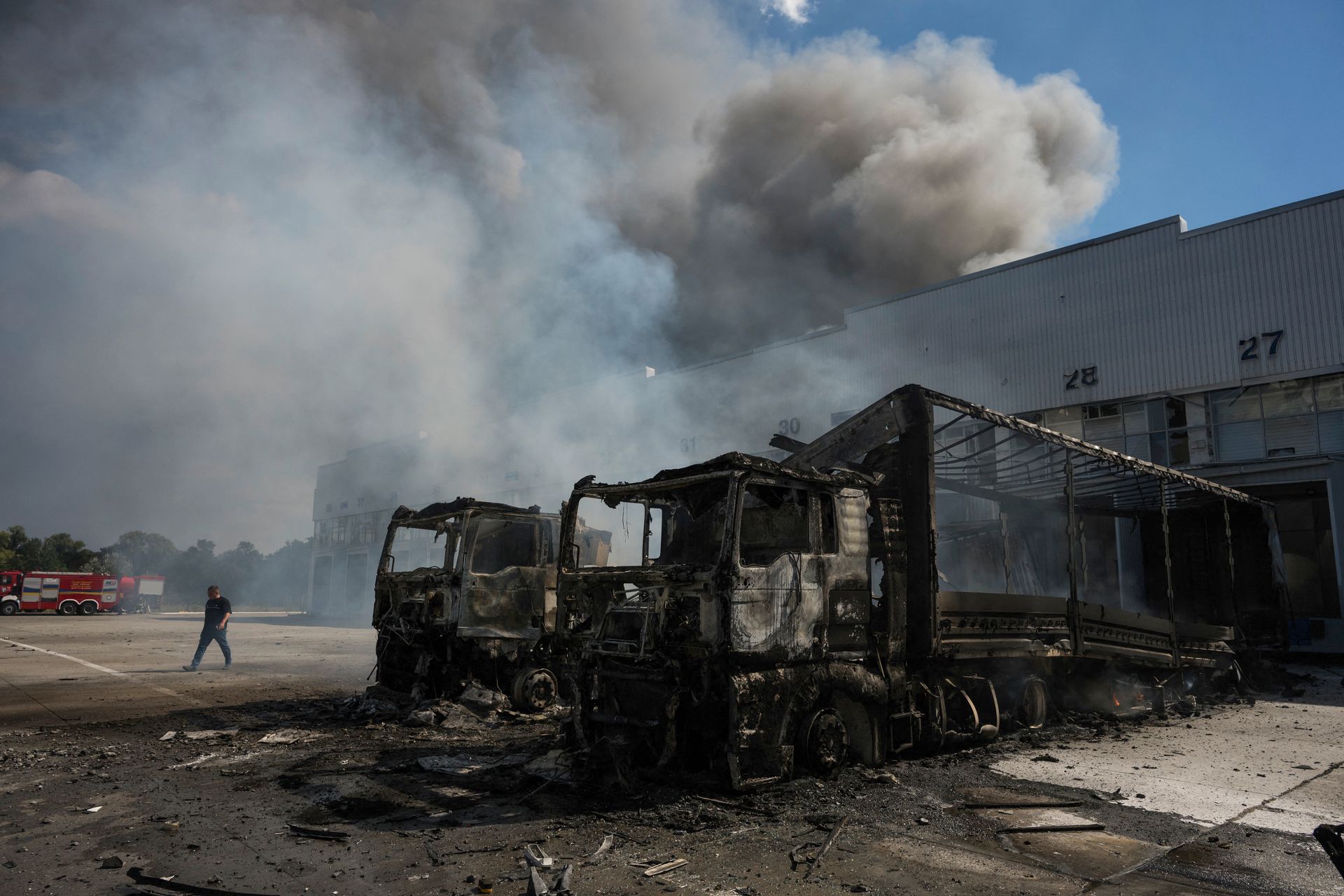 As Russia targets Ukraine’s economy, keeping businesses alive takes priority