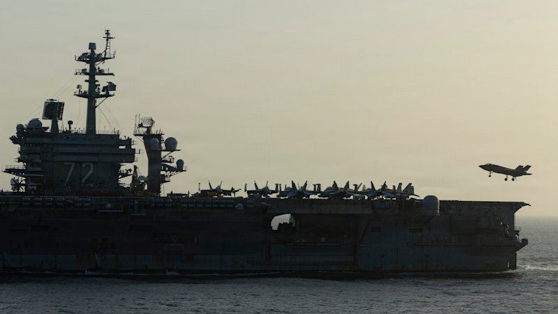 Concerns grow over conditions aboard US aircraft carrier Abraham Lincoln