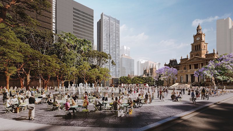 Pigeons will love Clover’s $150m vision for Town Hall. We might prefer a food court