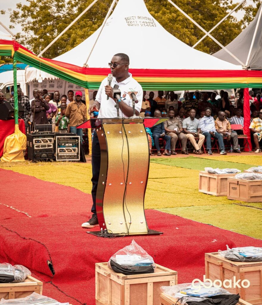 My support for SHS students goes beyond kindness; it’s a dream come true – Gideon Boako