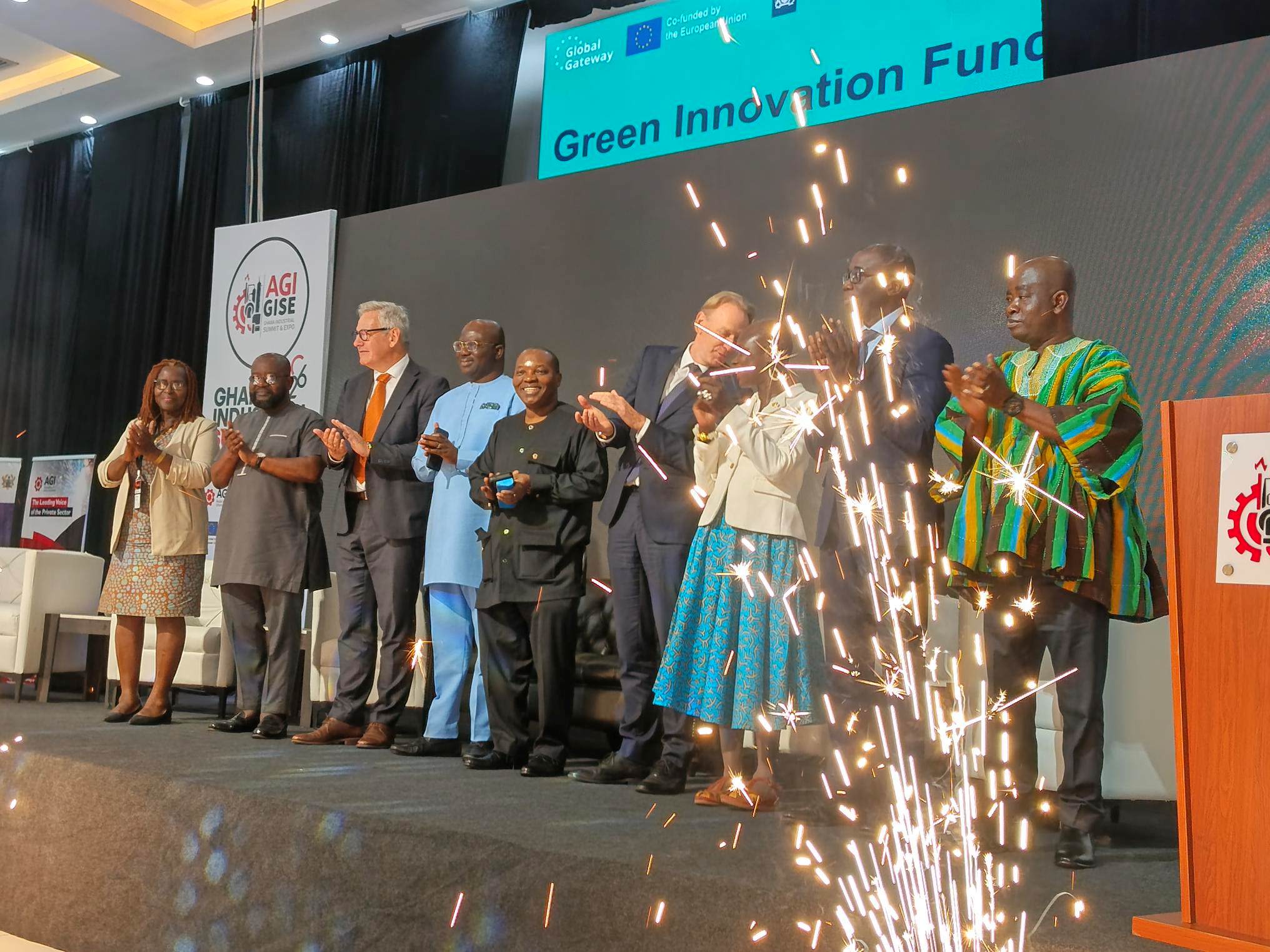 EU, Netherlands, Fidelity Bank launch €6.6m Green Innovation Fund to support enterprises