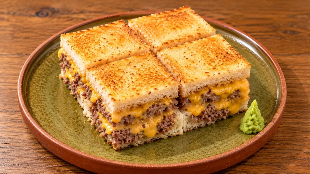 Tokyo’s Square Burger claims it’s a viral hit with foreign tourists who’ve given it near-perfect Google reviews