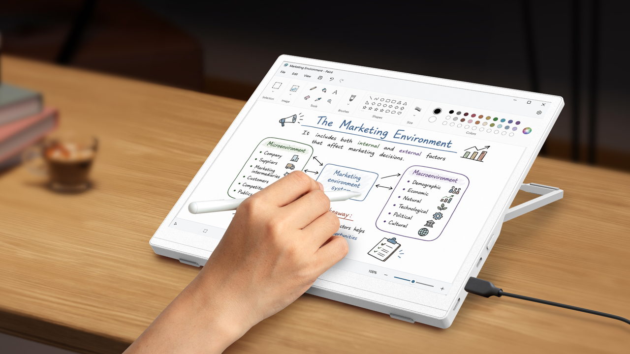 Acer’s color ePaper monitor runs at 60Hz, but that number needs a closer look