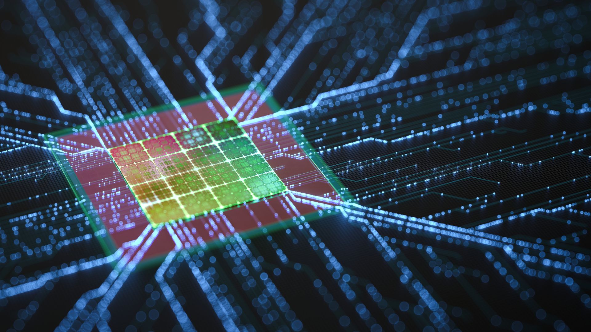 Why quantum scales on compute-per-watt, not qubit count