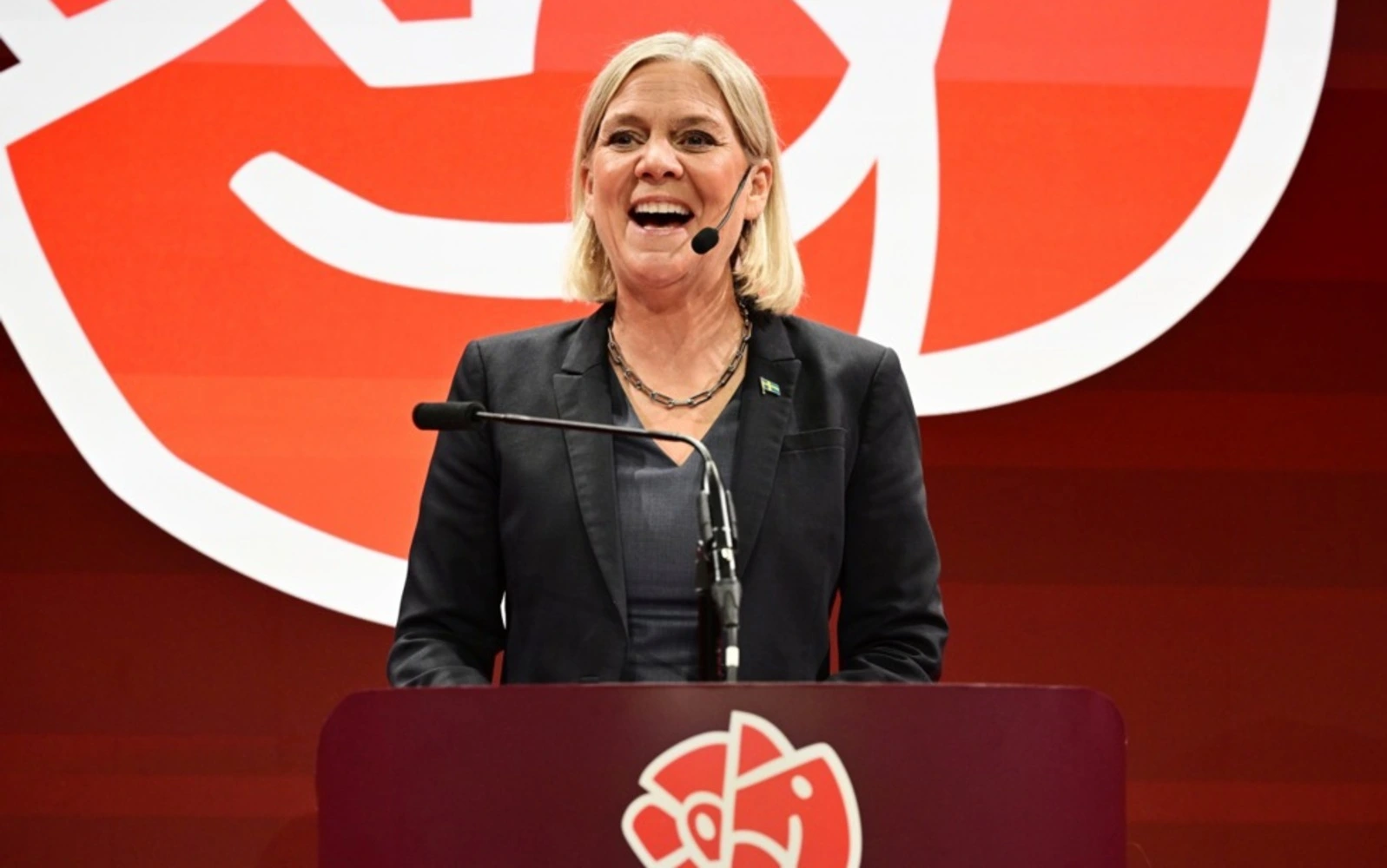 Swedish opposition leader Andersson tasked with forming govt