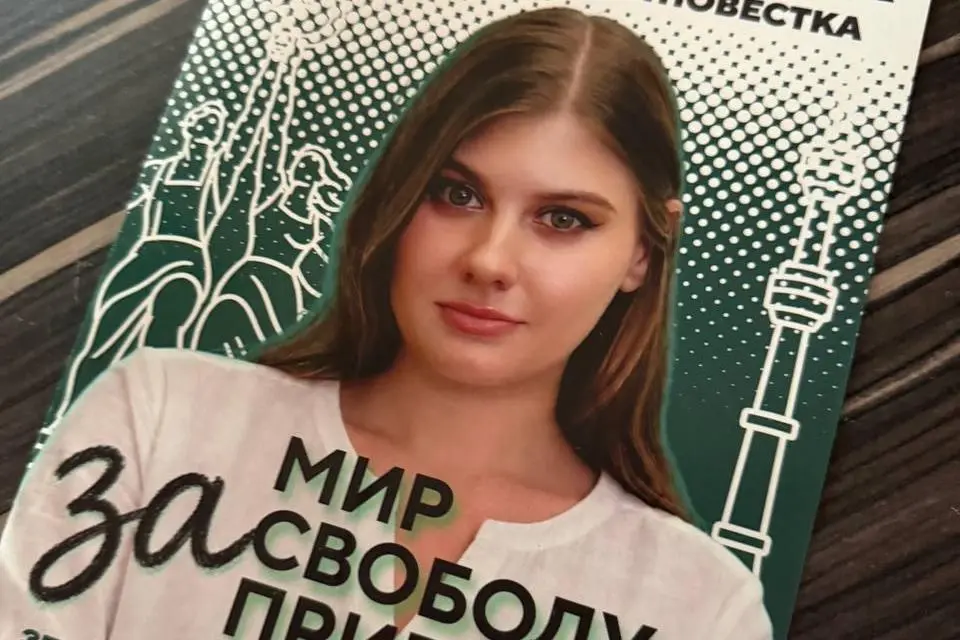 Russian parliamentary candidate campaigning under slogan “For Peace” disappears on eve of three-day State Duma vote